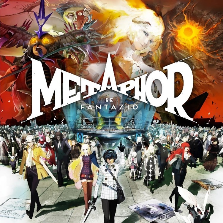 《暗喻幻想：ReFantazio》荣获日本游戏大奖2025“大奖”！全新插画与寄语公开