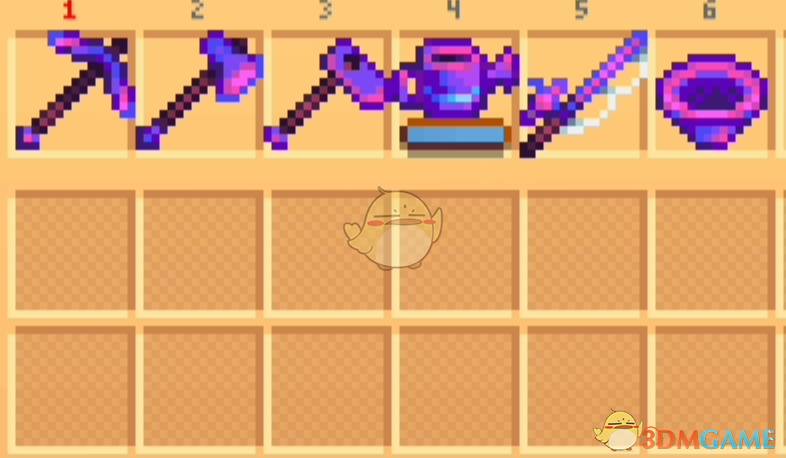 《星露谷物语》无限使用的工具MOD