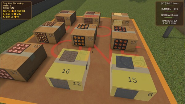 《Choco Kiosk Simulator》免安装中文版