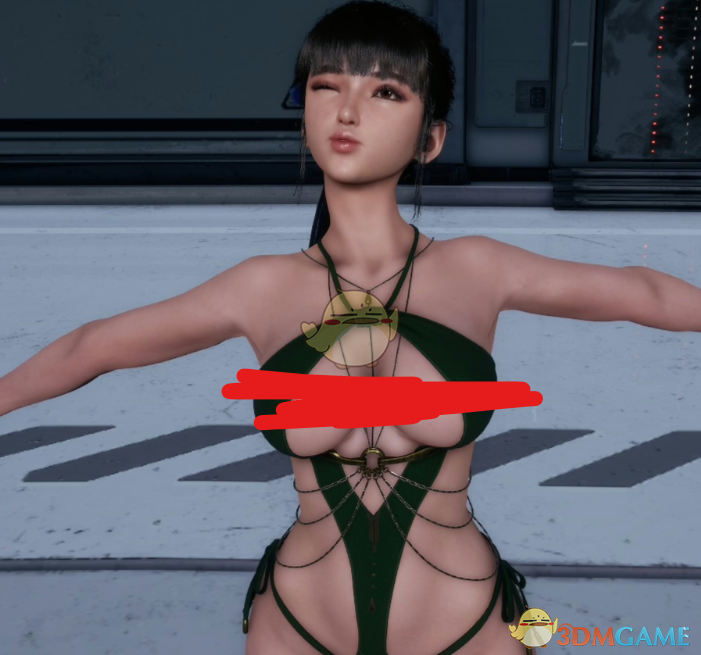 《剑星》伊芙的第一后裔弗蕾娜比基尼MOD