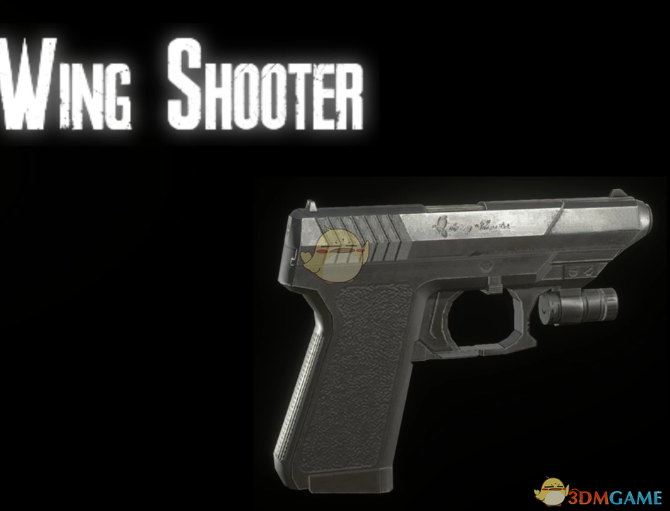 《生化危机4：重制版》RE6 Wing Shooter手枪MOD