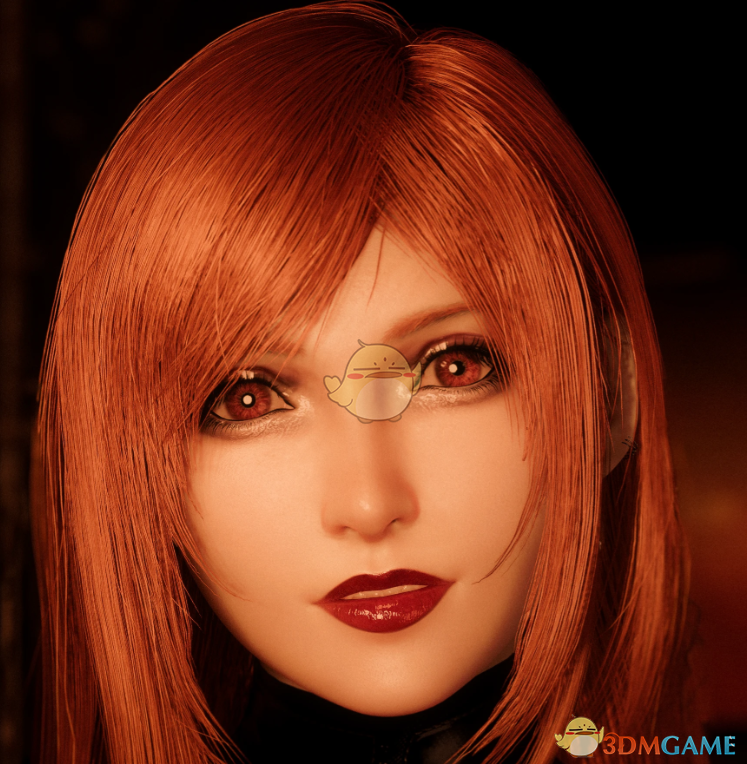 《最终幻想7：重生》蒂法的性感吸血鬼装束MOD