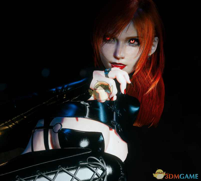 《最终幻想7：重生》蒂法的性感吸血鬼装束MOD