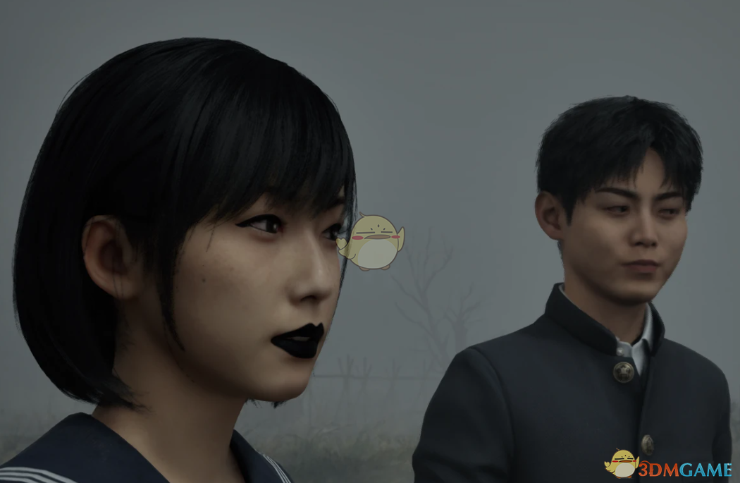 《寂静岭f》雏子的哥特风妆容MOD