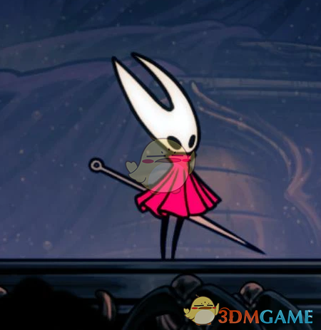 《空洞骑士：丝之歌》大黄蜂的红宝石斗篷MOD