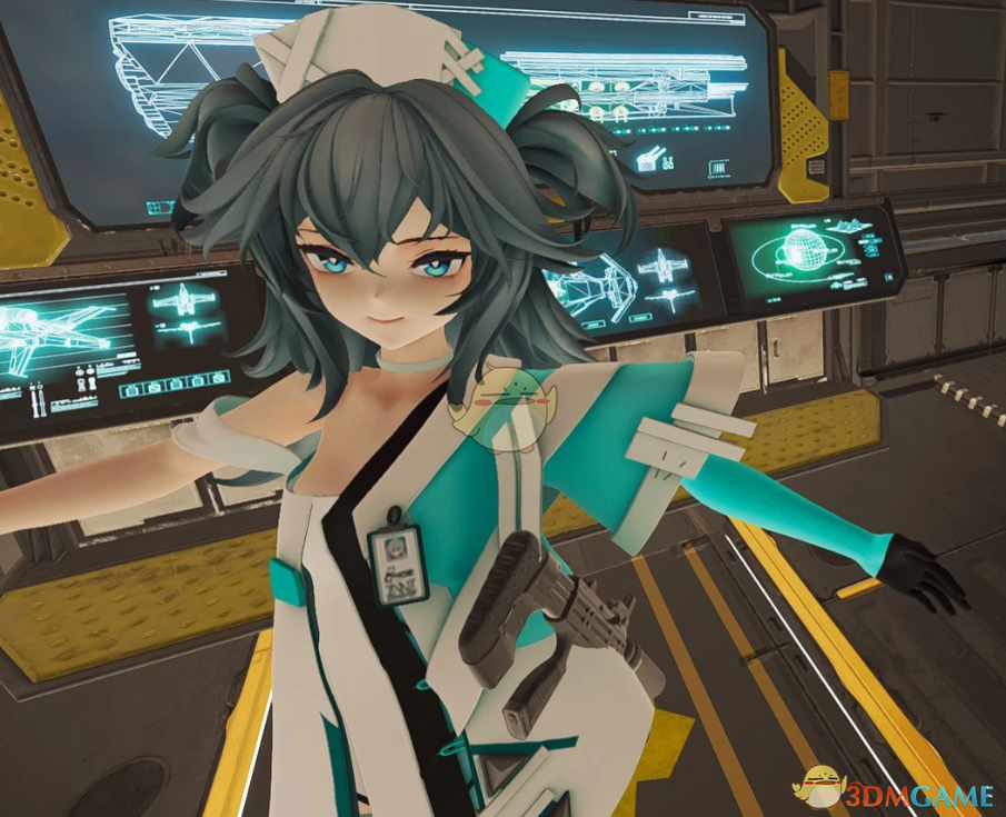 《绝地潜兵2》少女前线芙洛伦外观MOD