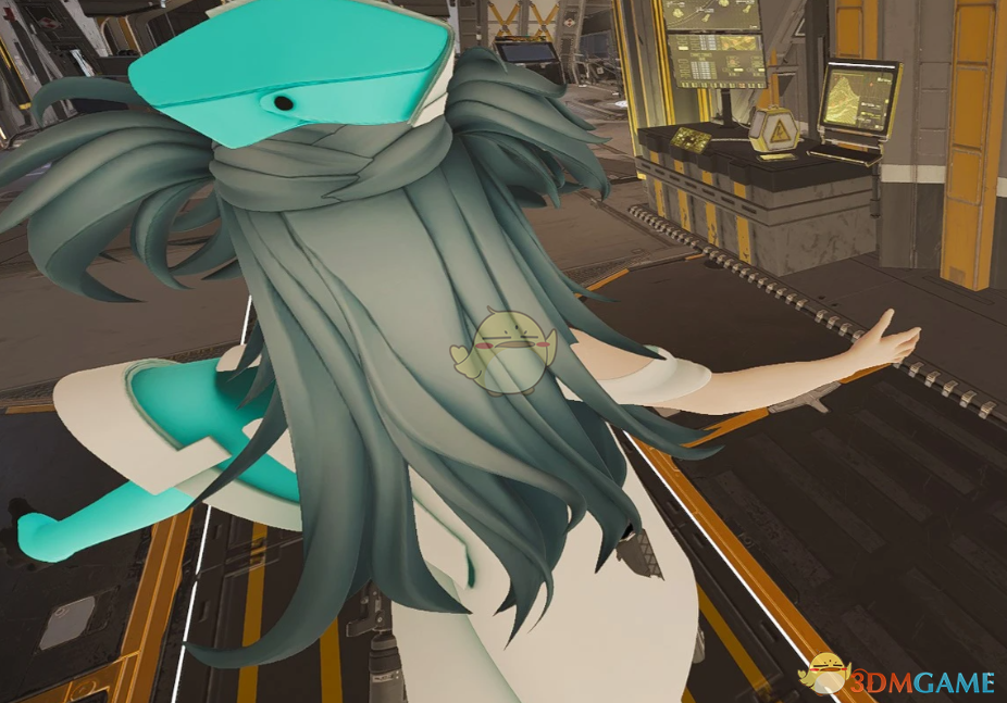 《绝地潜兵2》少女前线芙洛伦外观MOD