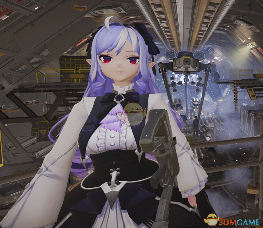 《绝地潜兵2》绝区零薇薇安外观MOD