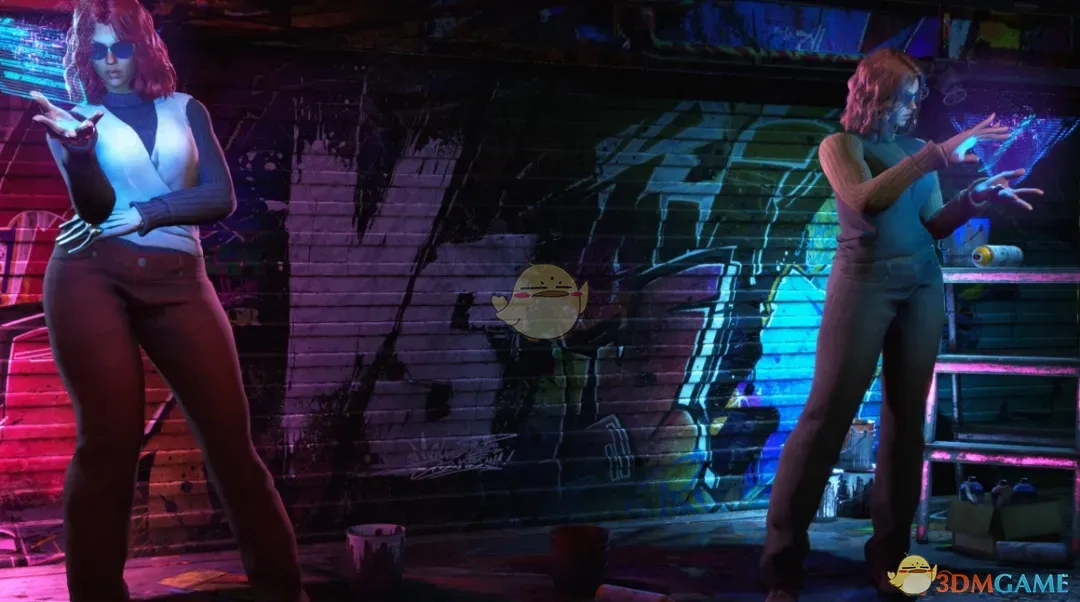 《街头霸王6》深红毒蛇的休闲服MOD