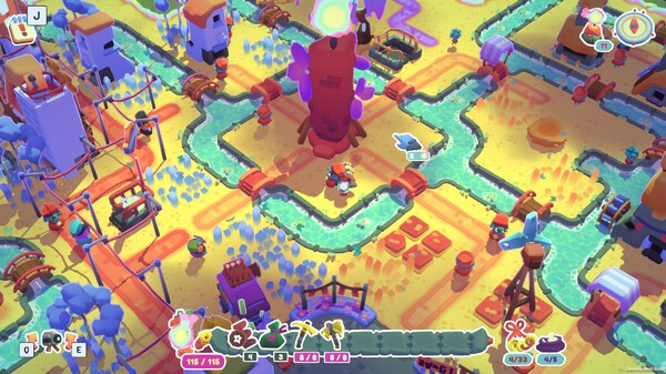 《雾方福地 - Into the Emberlands》免安装汉化版