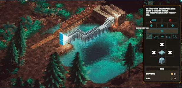 《奥林之地》demo