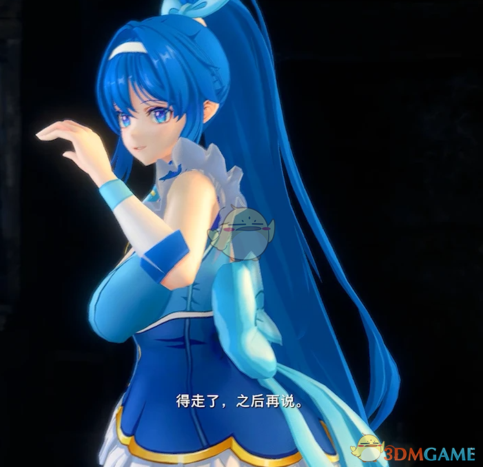 《生化危机4：重制版》巴啦啦小魔仙美琪替换里昂MOD