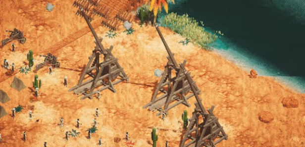 《奥林之地》demo