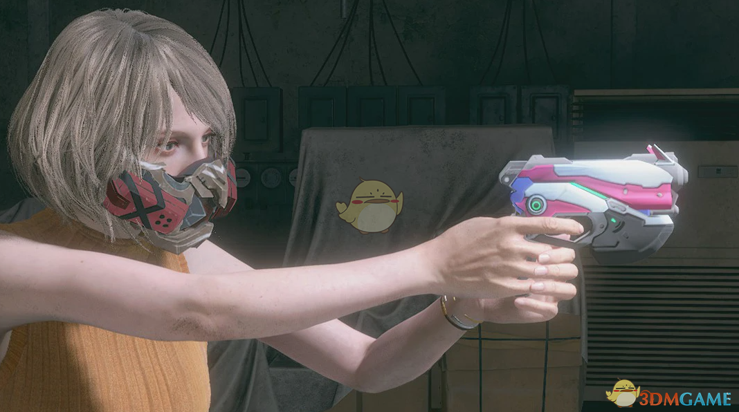 《生化危机4：重制版》守望先锋D.V.A手枪MOD