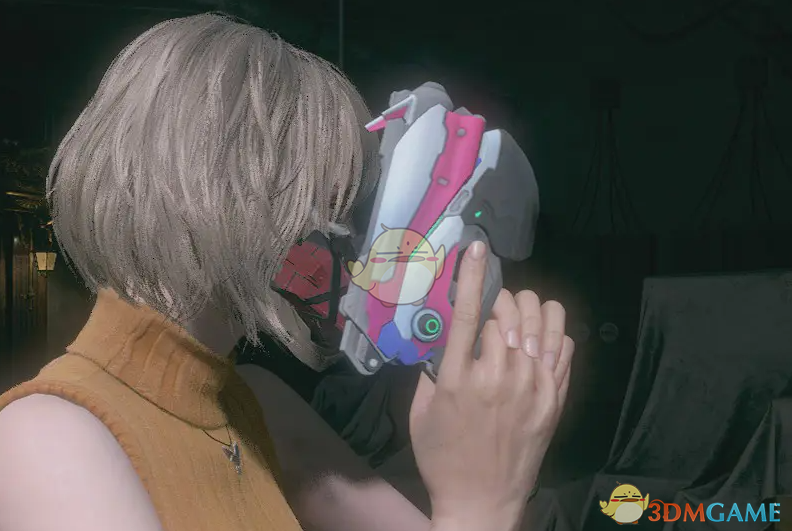 《生化危机4：重制版》守望先锋D.V.A手枪MOD