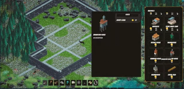 《奥林之地》demo