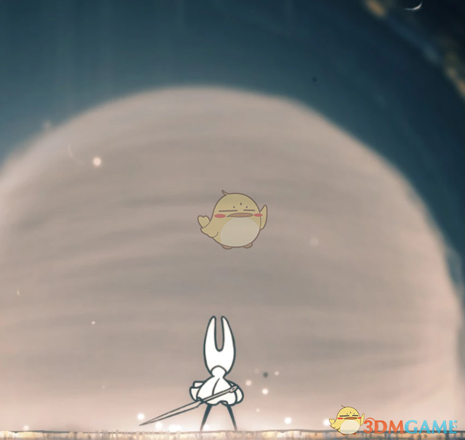 《空洞骑士：丝之歌》大黄蜂的纯白斗篷MOD