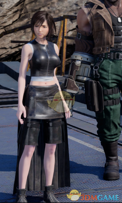 《最终幻想7：重生》尤菲的圣子降临服装MOD