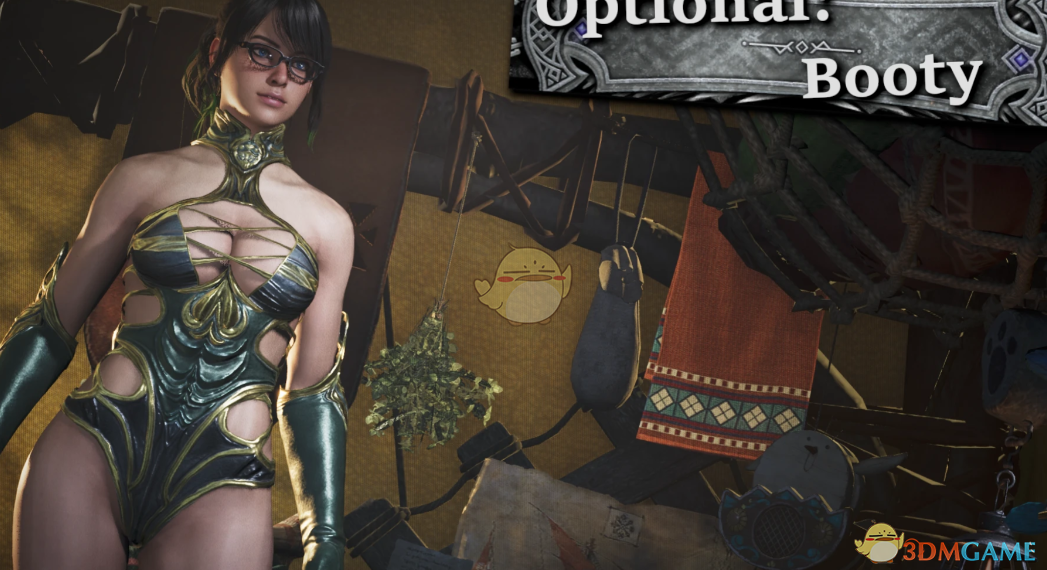 《怪物猎人：荒野》性感的欧米茄套装MOD