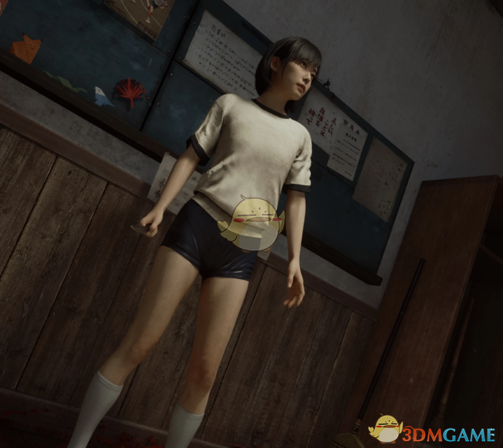 《寂静岭f》雏子的超短体操服MOD