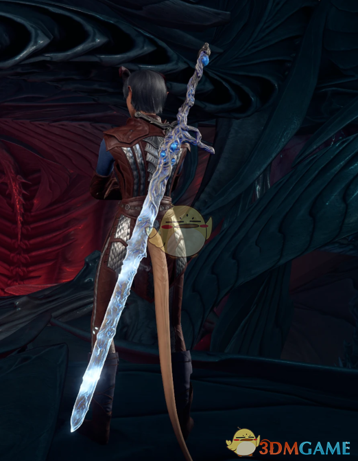 《博德之门3》传奇北风巨剑MOD