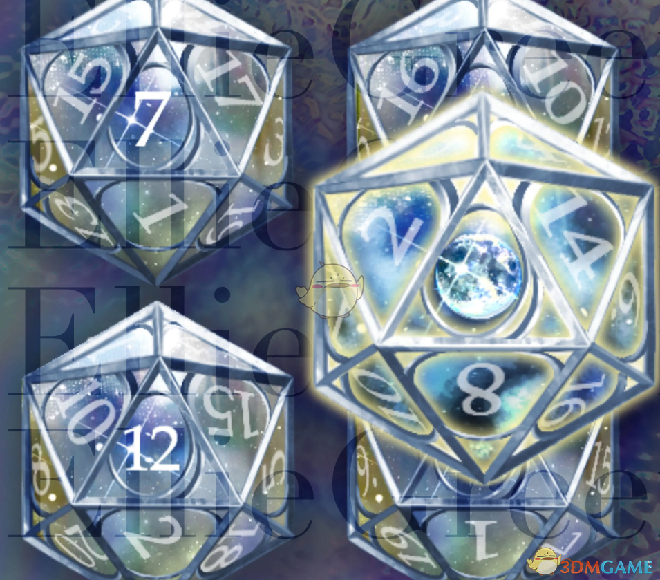 《博德之门3》月亮女神骰子MOD