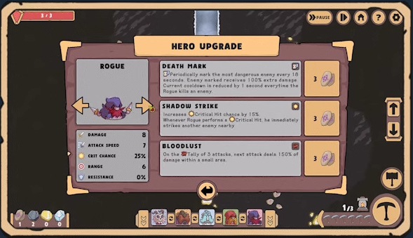 《深矿防线》demo