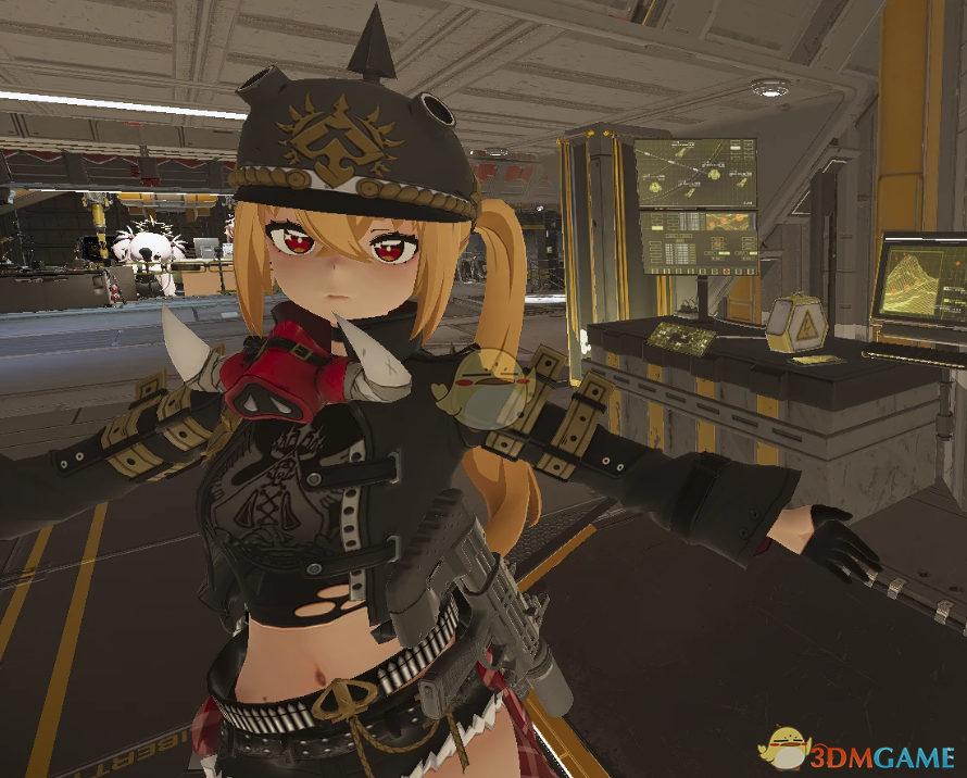 《绝地潜兵2》绝区零露西亚娜外观MOD