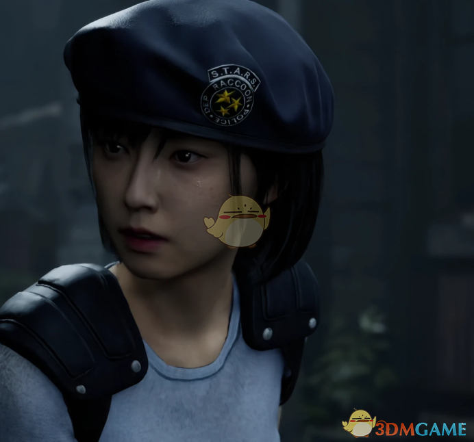 《寂静岭f》雏子的生化危机吉尔服装MOD