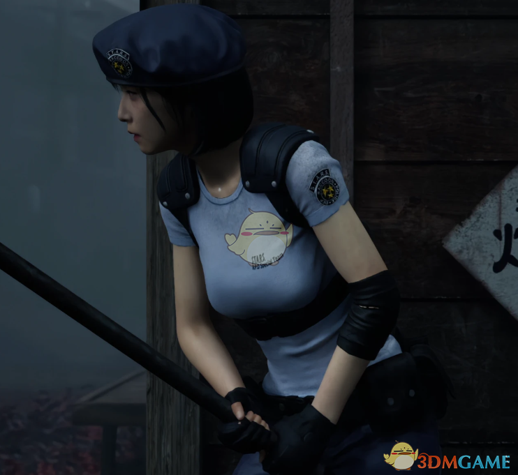 《寂静岭f》雏子的生化危机吉尔服装MOD
