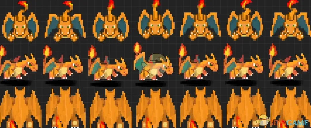 《星露谷物语》宝可梦喷火龙拖拉机MOD