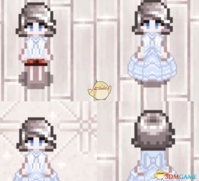 《星露谷物语》蛋糕公主裙装包MOD