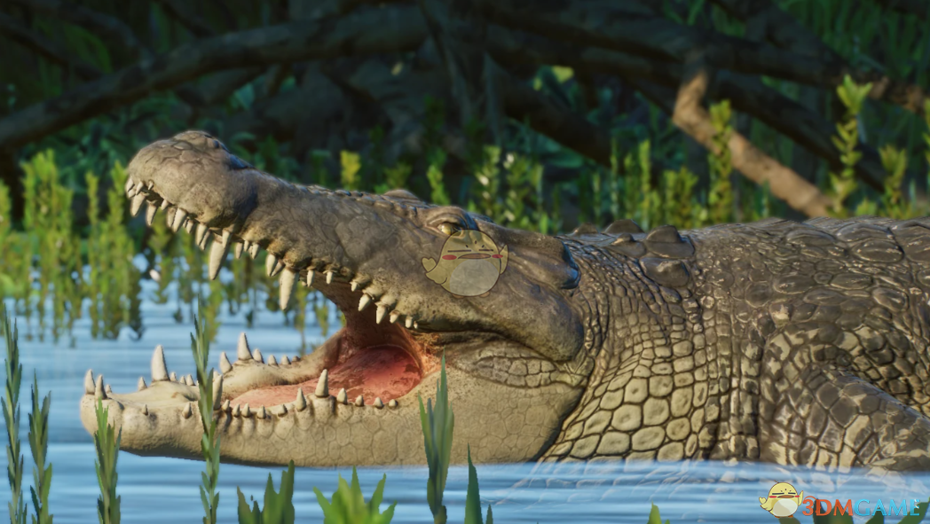 《动物园之星》新物种咸水鳄MOD