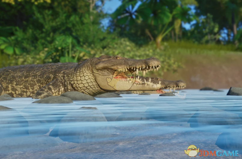 《动物园之星》新物种咸水鳄MOD