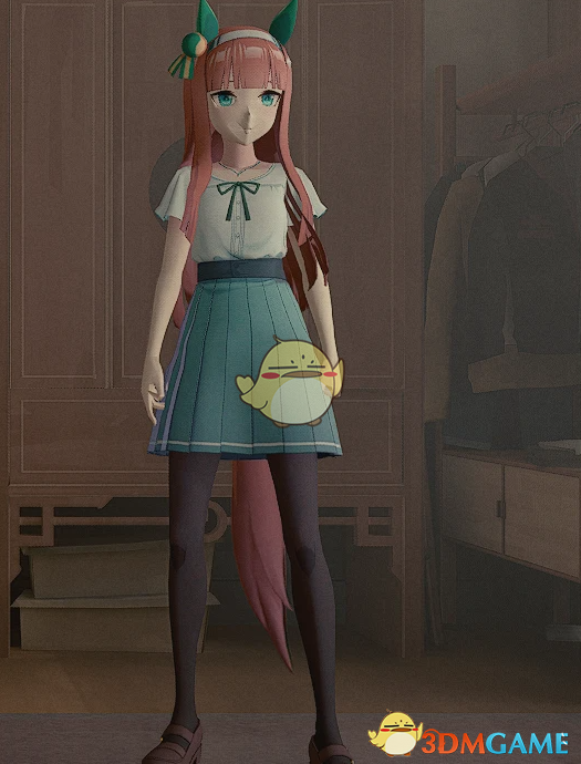 《师父》扮演赛马娘无声铃鹿MOD