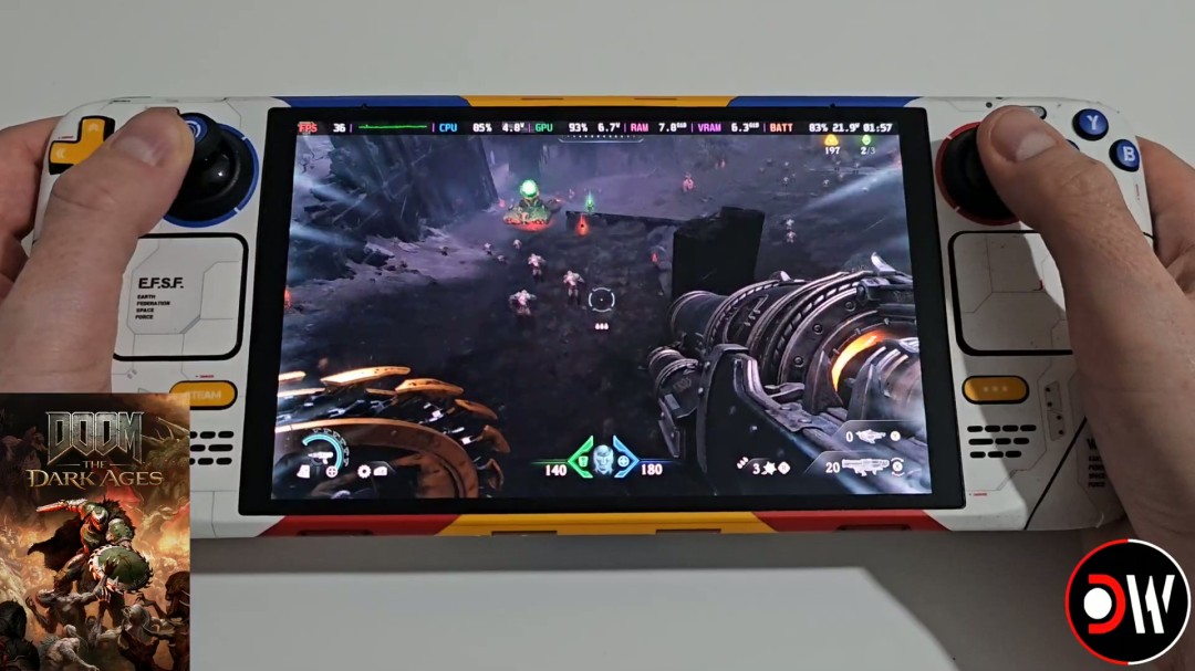 《毁灭战士：黑暗时代》现已通过Steam Deck认证