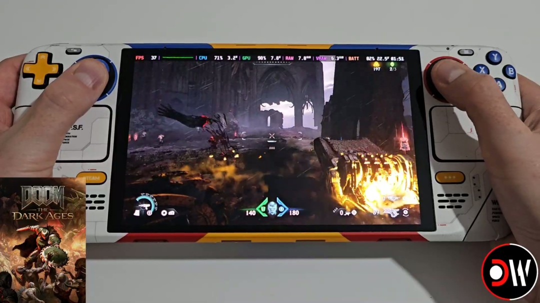 《毁灭战士：黑暗时代》现已通过Steam Deck认证