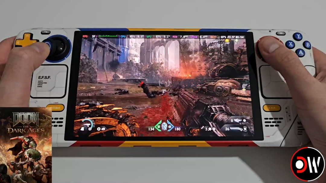 《毁灭战士：黑暗时代》现已通过Steam Deck认证