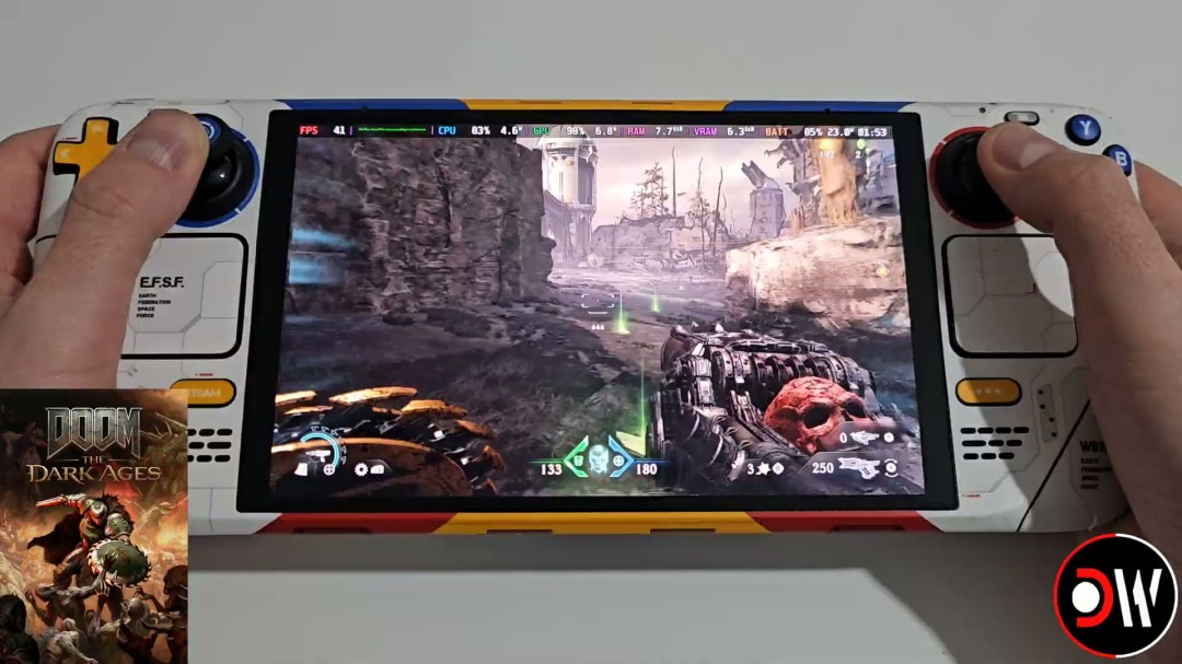 《毁灭战士：黑暗时代》现已通过Steam Deck认证