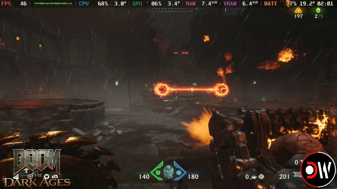 《毁灭战士：黑暗时代》现已通过Steam Deck认证