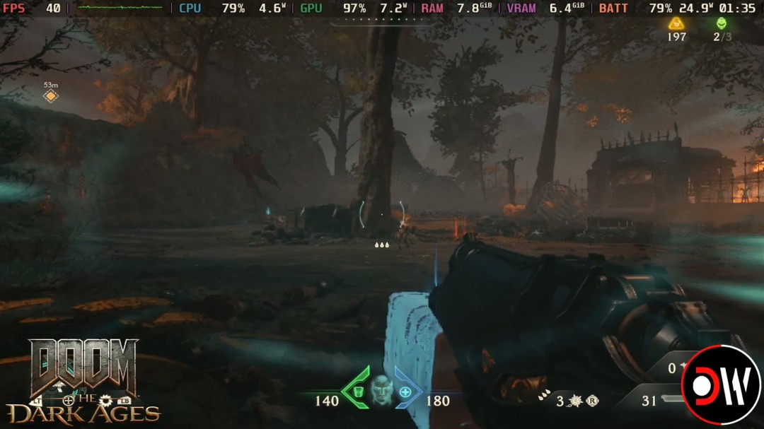 《毁灭战士：黑暗时代》现已通过Steam Deck认证