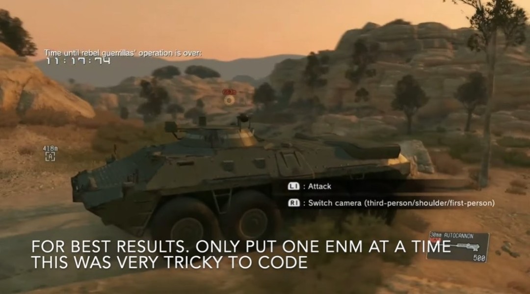 十周年纪念！粉丝为《合金装备5》打造大型MOD