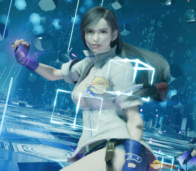 《最终幻想7：重生》蒂法的铁拳风间飞鸟服装MOD