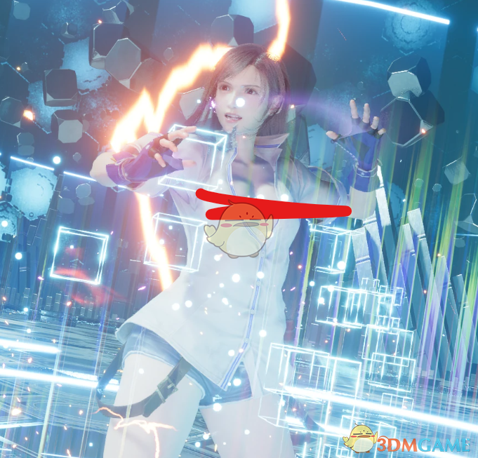 《最终幻想7：重生》蒂法的铁拳风间飞鸟服装MOD