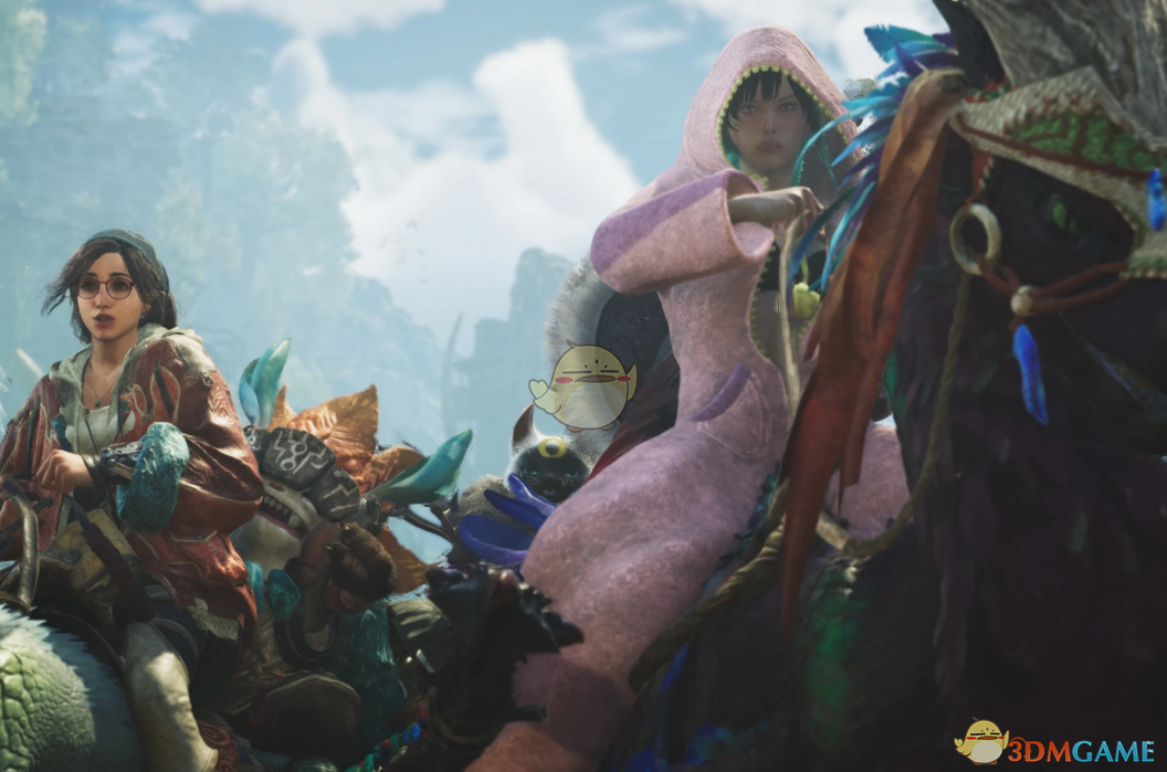 《怪物猎人：荒野》街头霸王6韩蛛俐睡衣套装MOD