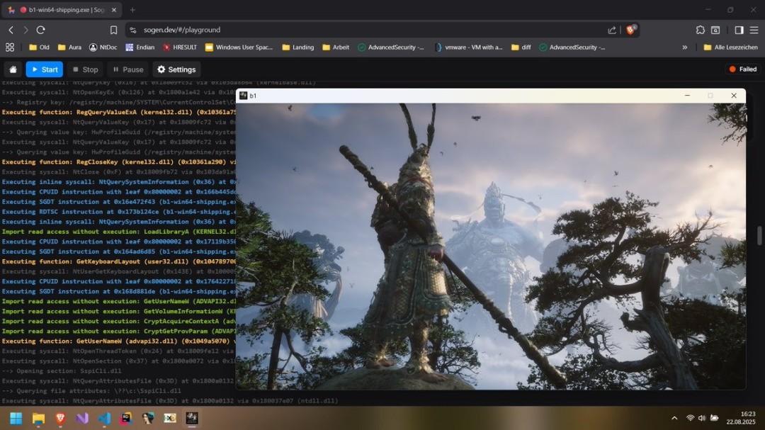 大神成功绕过《黑神话：悟空》新版D加密 但未发布学习补丁