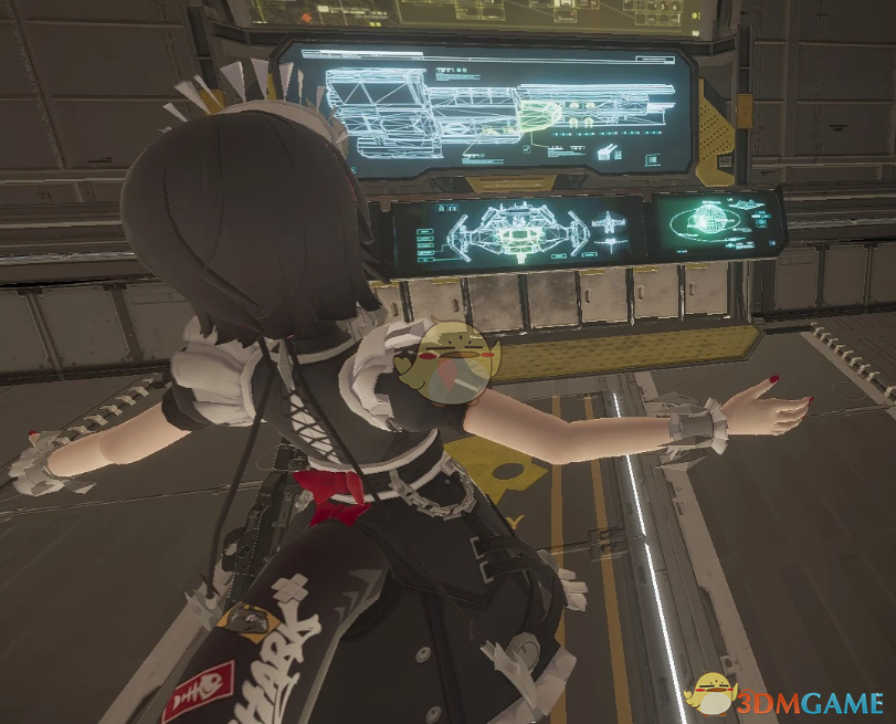 《绝地潜兵2》绝区零艾莲·乔外观MOD