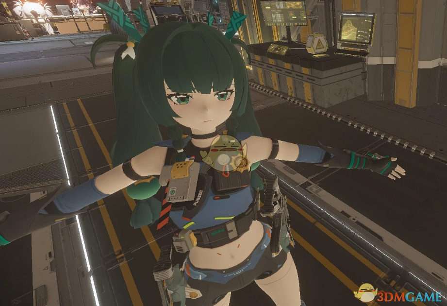 《绝地潜兵2》绝区零青衣外观MOD