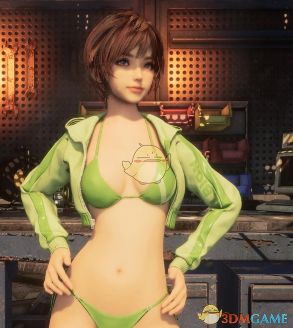 《剑星》百合的第一后裔假期比基尼MOD