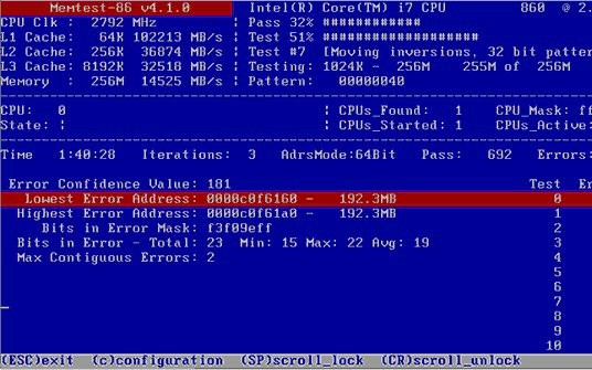 MemTest86中文版
